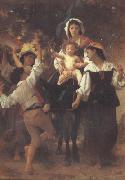 Adolphe William Bouguereau Return from the Harvest (mk26) china oil painting reproduction